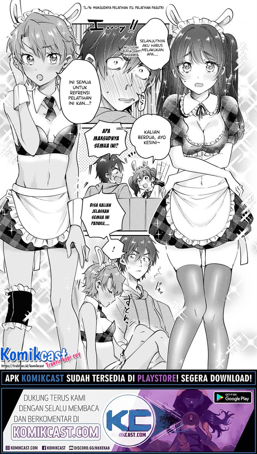 Fuufu Ijou Koibito Miman. Chapter 36.5 Gambar 6