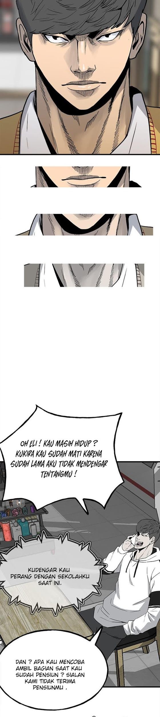 The Villain Chapter 97 Gambar 37
