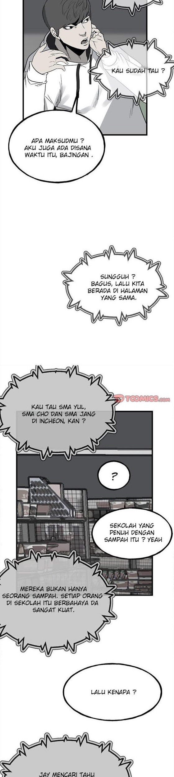 The Villain Chapter 97 Gambar 44