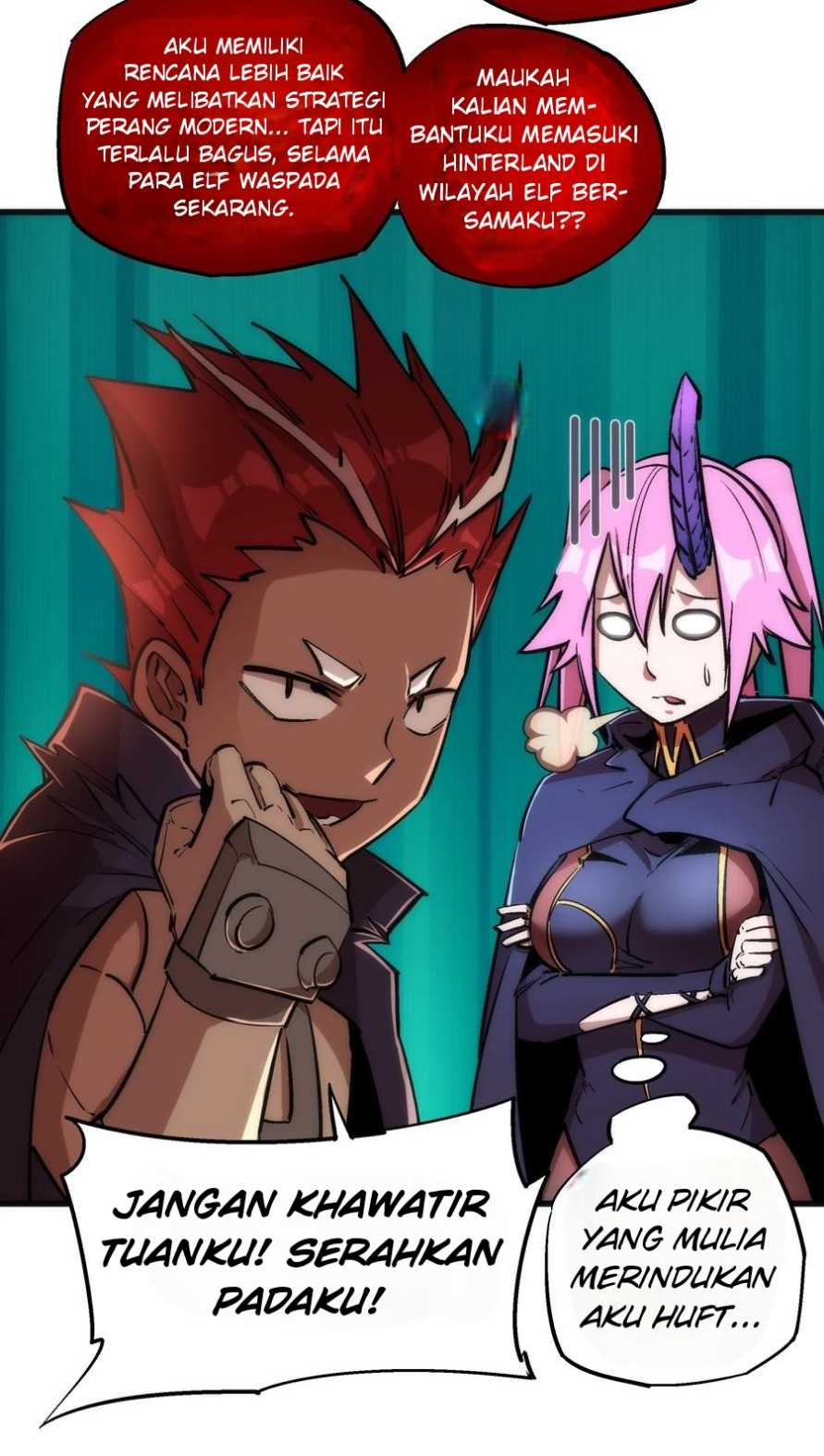 I’m Not The Overlord Chapter 20 Gambar 11