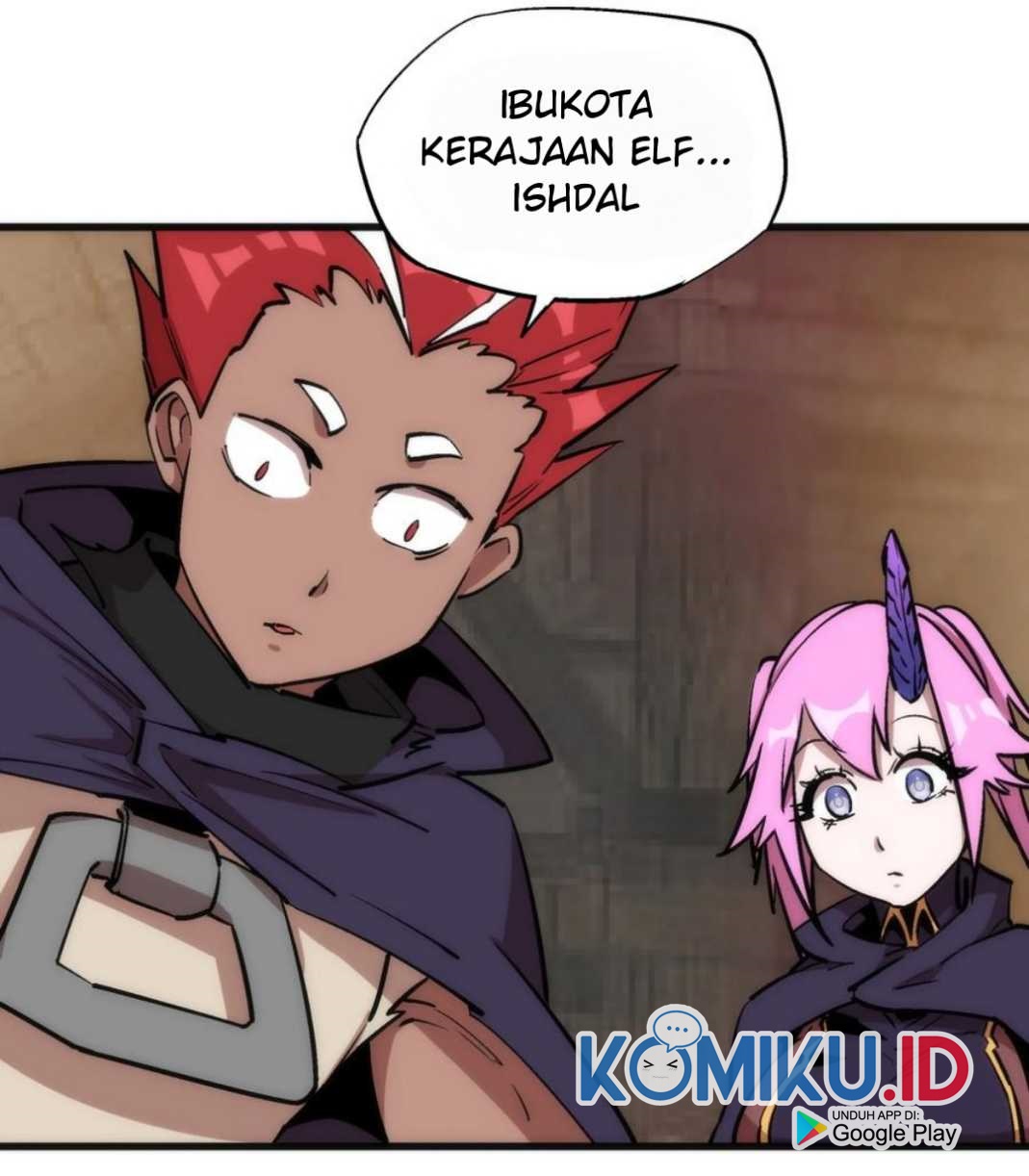I’m Not The Overlord Chapter 20 Gambar 14