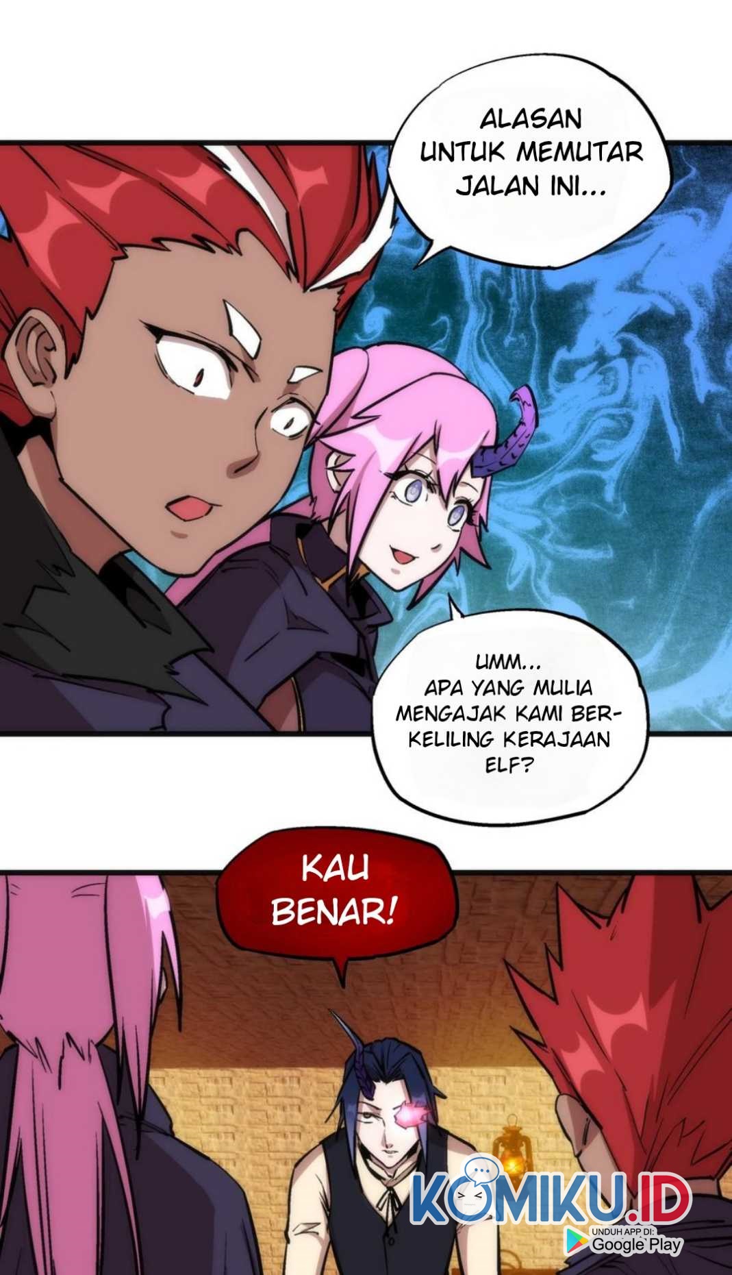 I’m Not The Overlord Chapter 20 Gambar 17