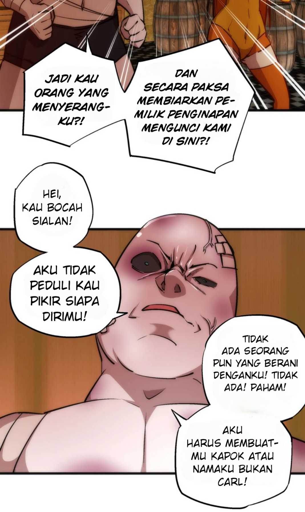 I’m Not The Overlord Chapter 20 Gambar 21