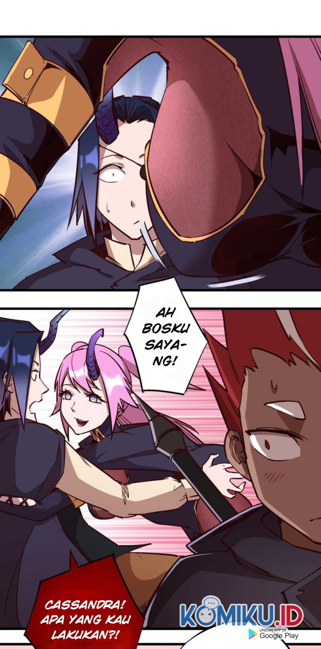 I’m Not The Overlord Chapter 20 Gambar 35