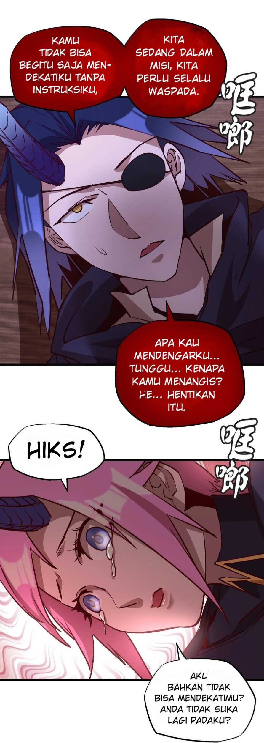I’m Not The Overlord Chapter 20 Gambar 39