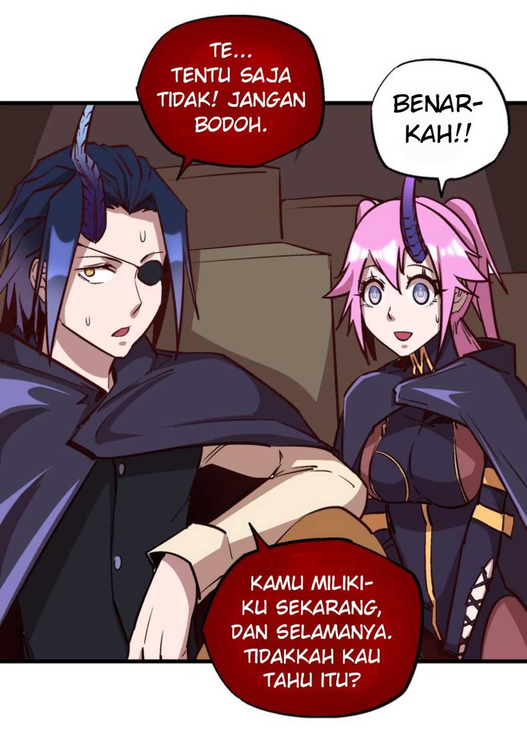 I’m Not The Overlord Chapter 20 Gambar 41