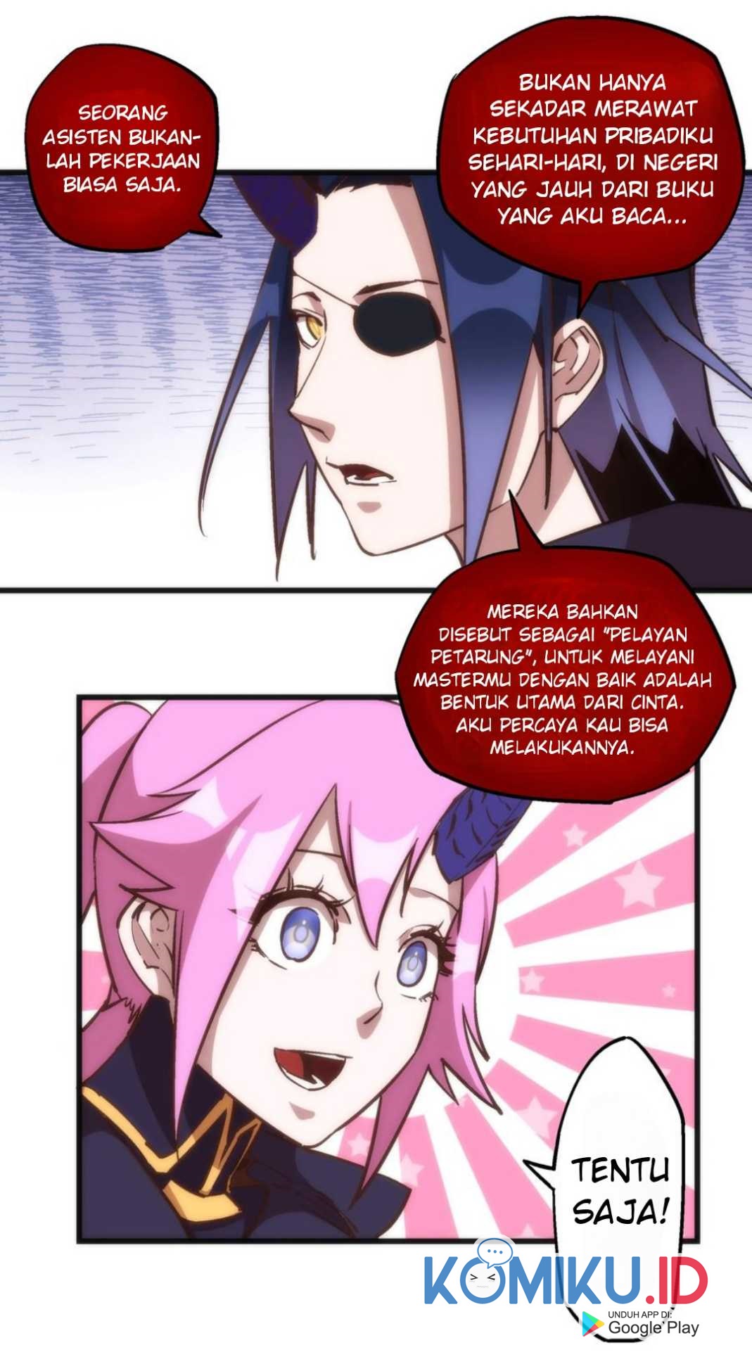 I’m Not The Overlord Chapter 20 Gambar 42