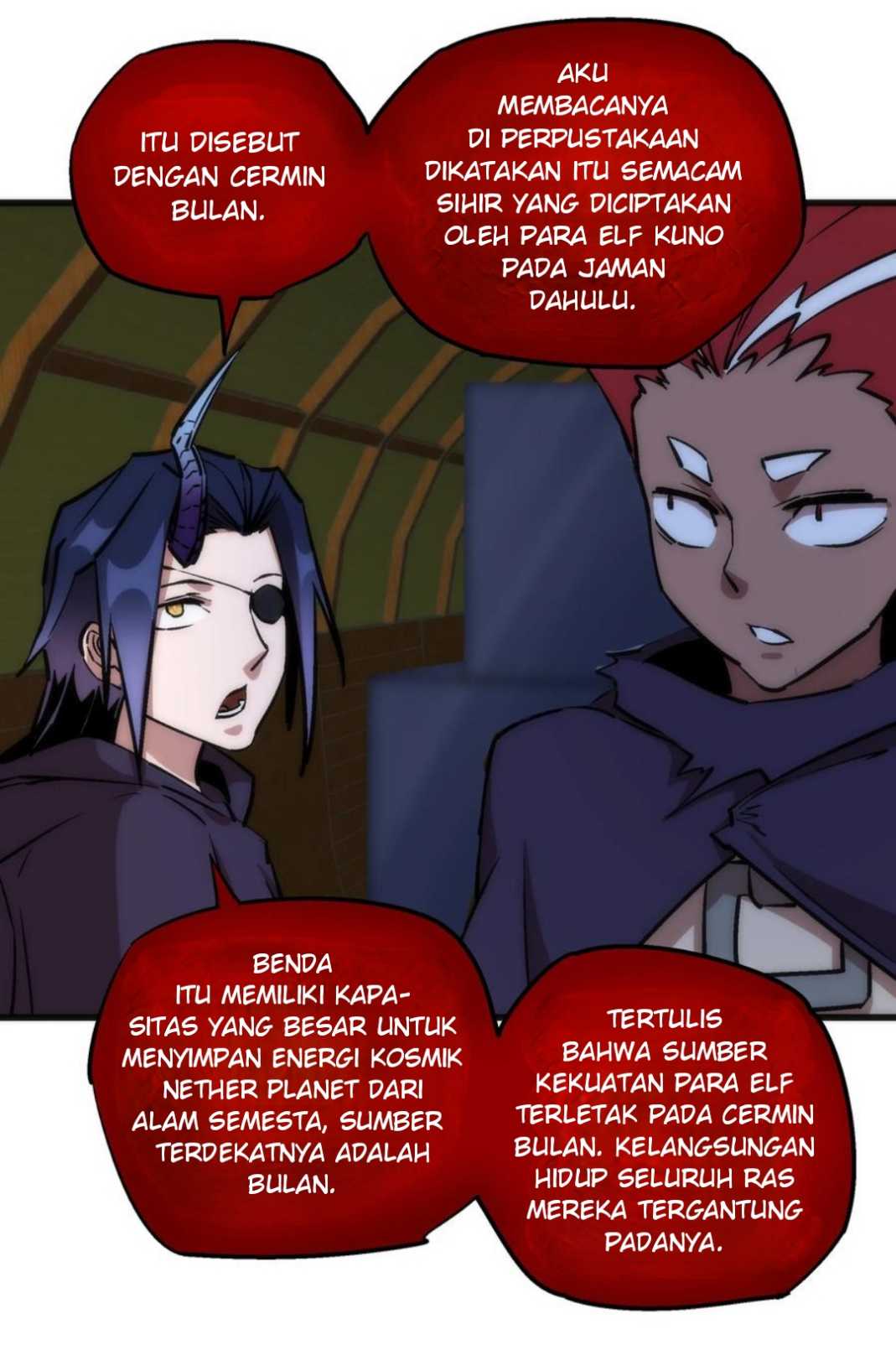 I’m Not The Overlord Chapter 20 Gambar 46