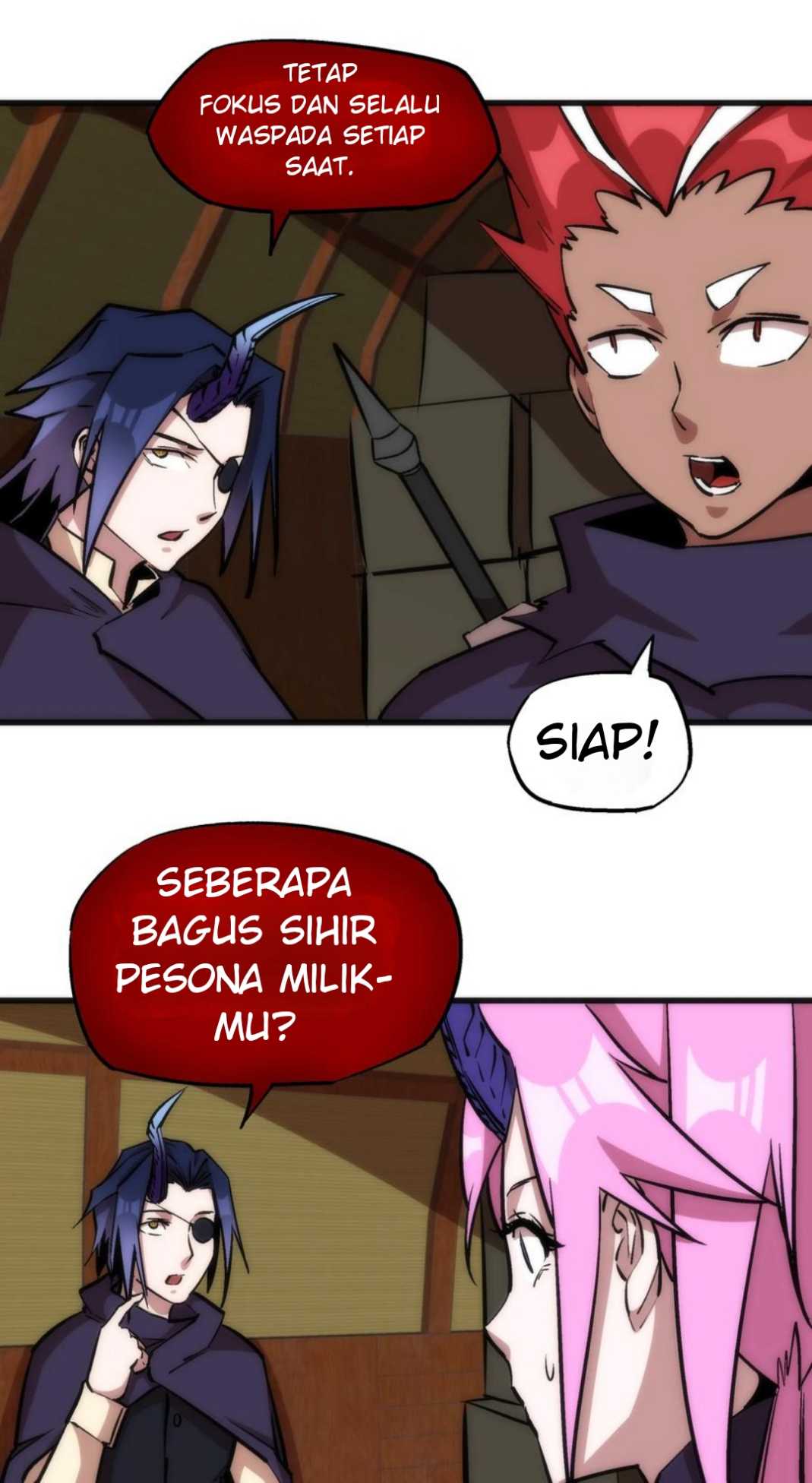 I’m Not The Overlord Chapter 20 Gambar 51