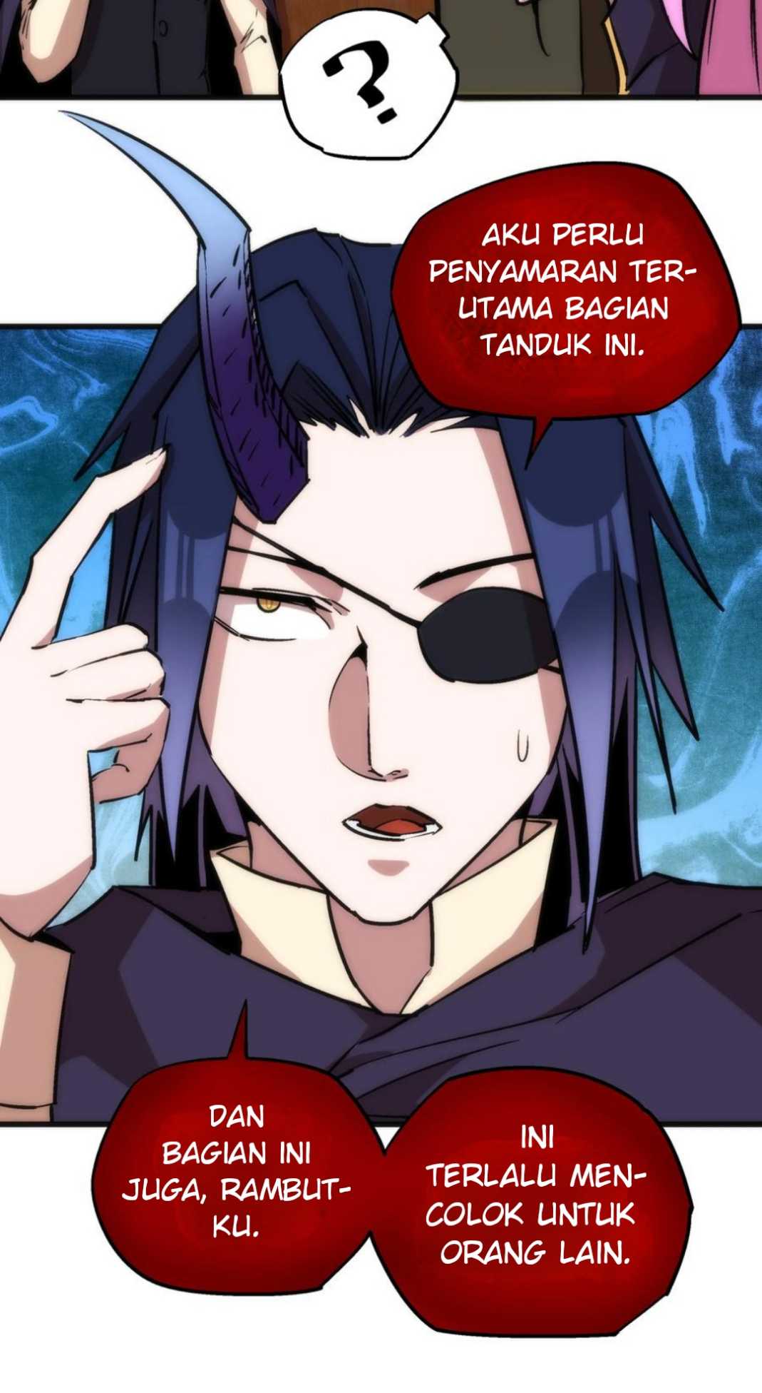 I’m Not The Overlord Chapter 20 Gambar 52