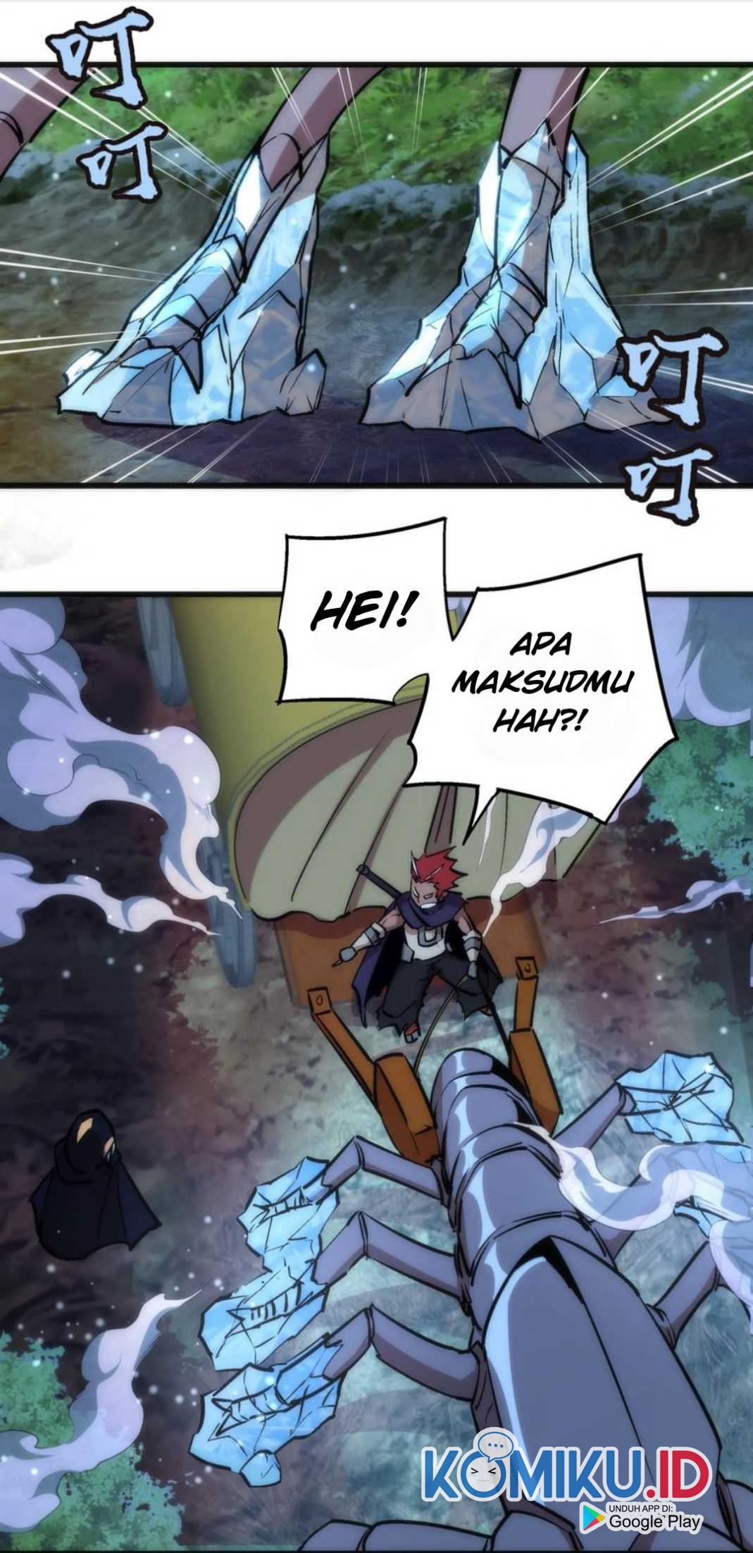 I’m Not The Overlord Chapter 20 Gambar 55
