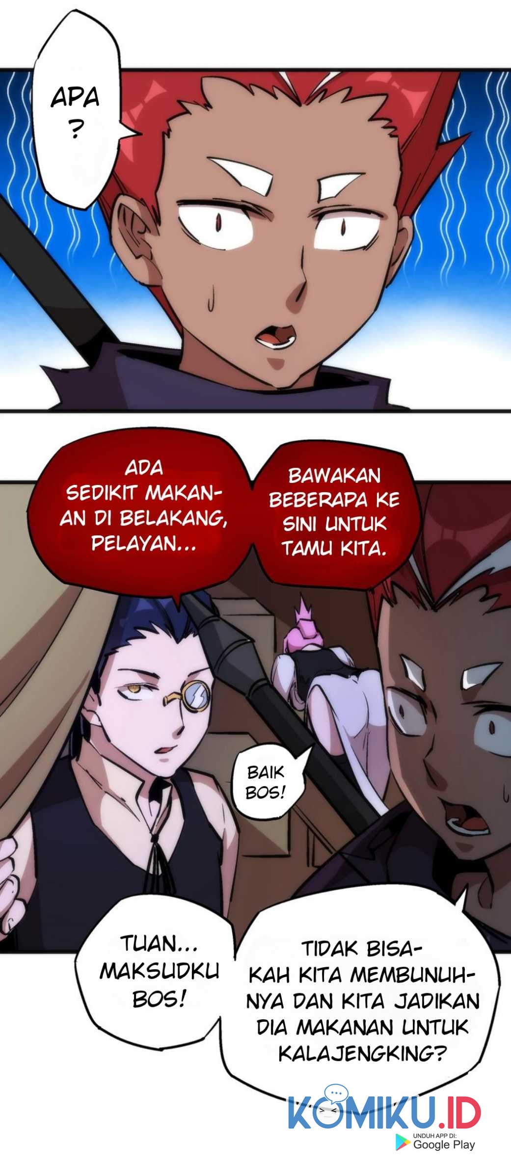 I’m Not The Overlord Chapter 20 Gambar 59