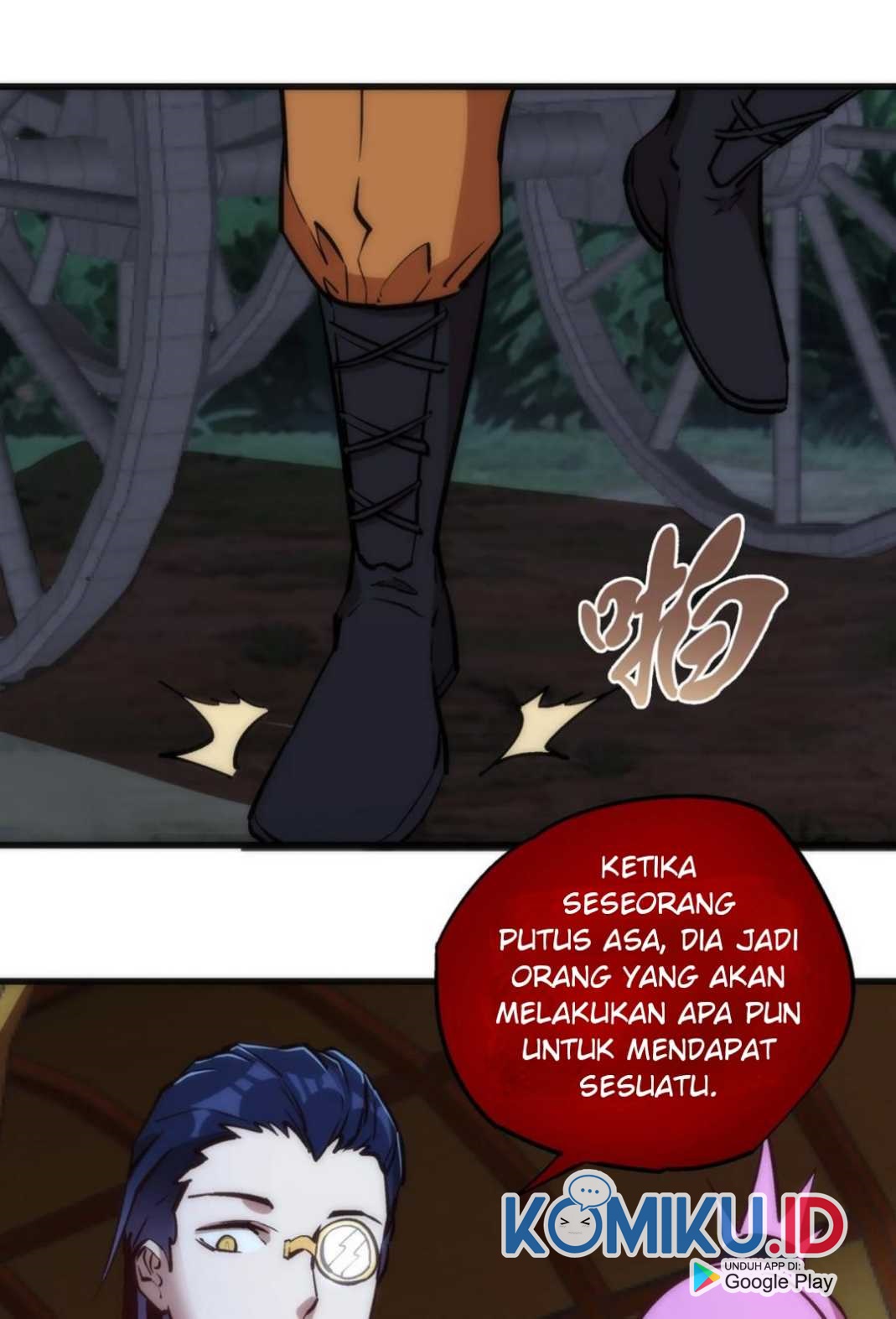 I’m Not The Overlord Chapter 20 Gambar 60