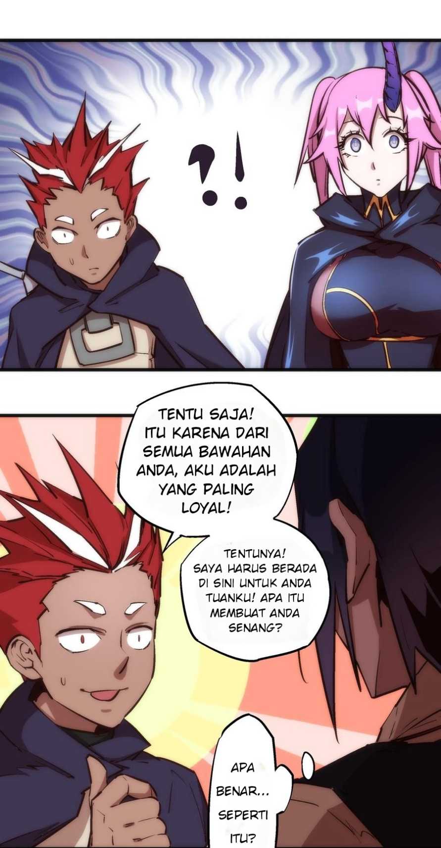 I’m Not The Overlord Chapter 20 Gambar 6