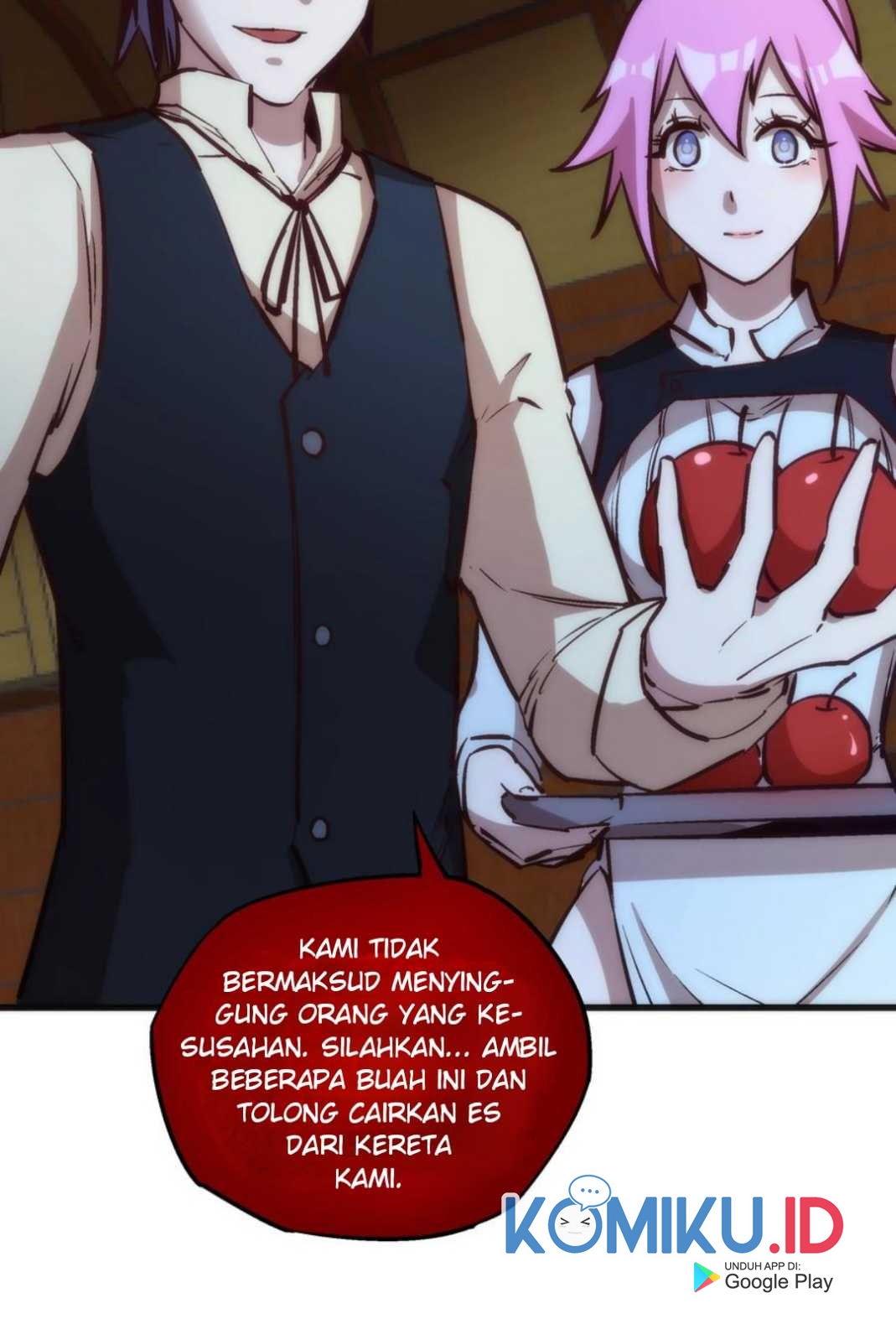 I’m Not The Overlord Chapter 20 Gambar 61