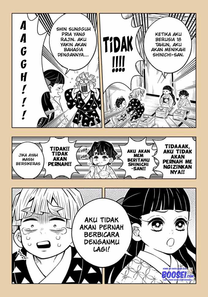 Kimetsu no Yaiba – Zenitsu and Nezuko’s Afterstory Chapter 00 Gambar 12