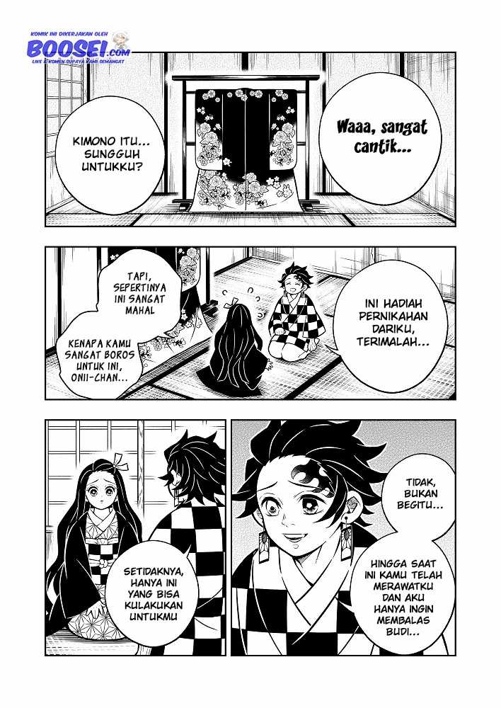 Kimetsu no Yaiba – Zenitsu and Nezuko’s Afterstory Chapter 00 Gambar 5