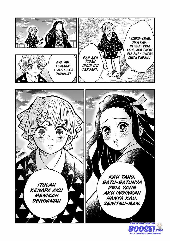 Kimetsu no Yaiba – Zenitsu and Nezuko’s Afterstory Chapter 00 Gambar 8