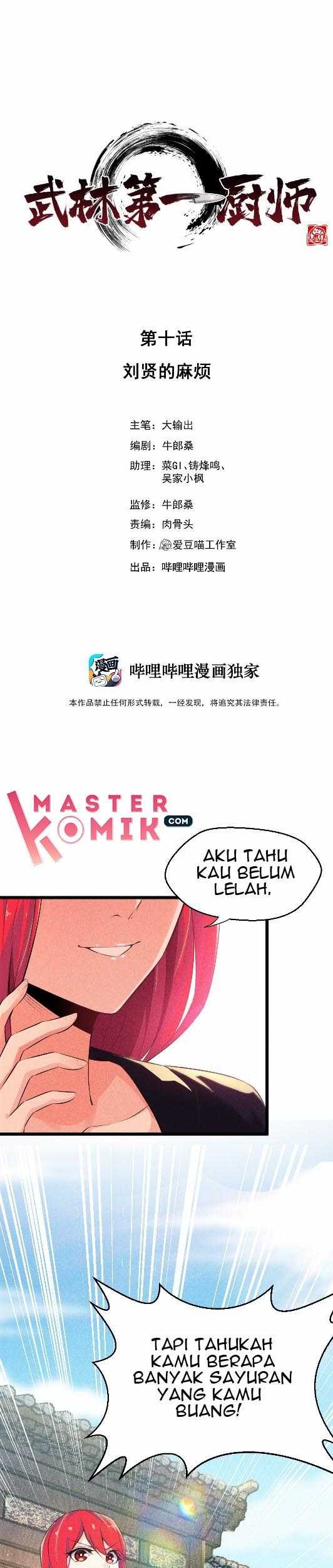 Baca  Supreme Martial Chef Chapter 10 Gambar 2