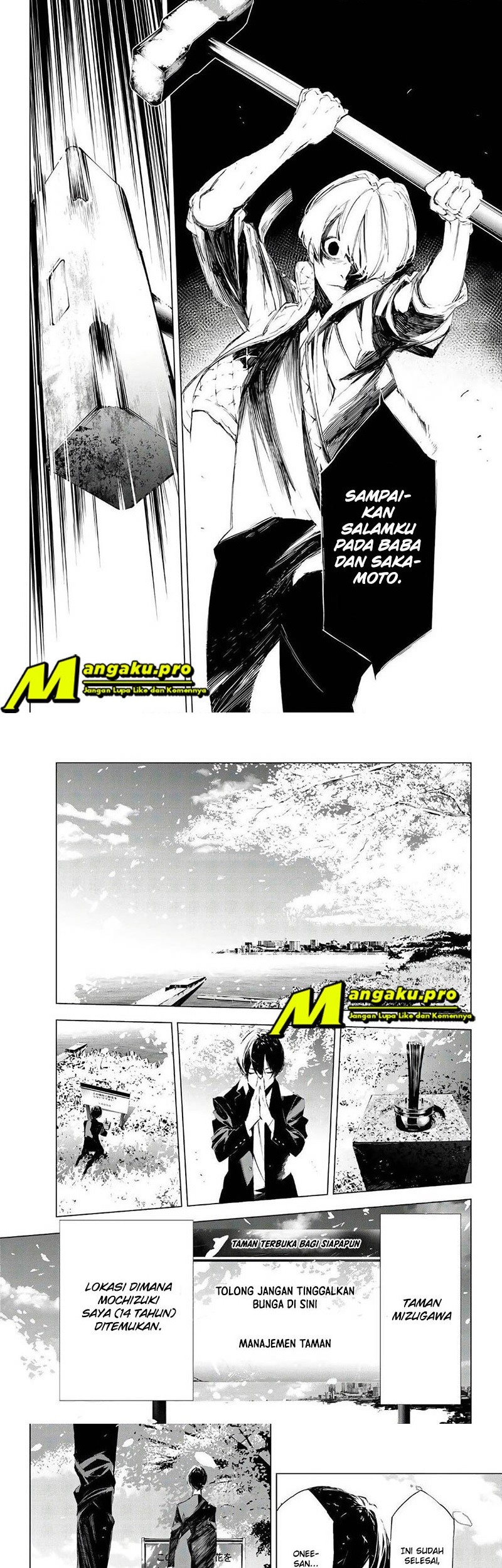 When Night Falls Chapter 34 Gambar 7