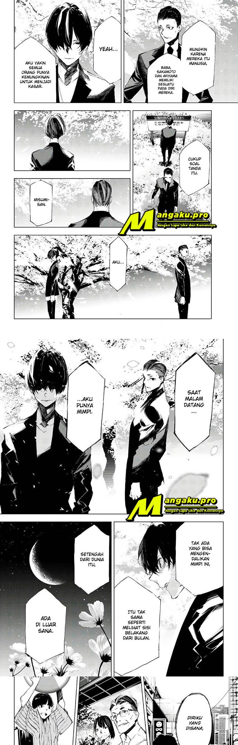 When Night Falls Chapter 34 Gambar 9