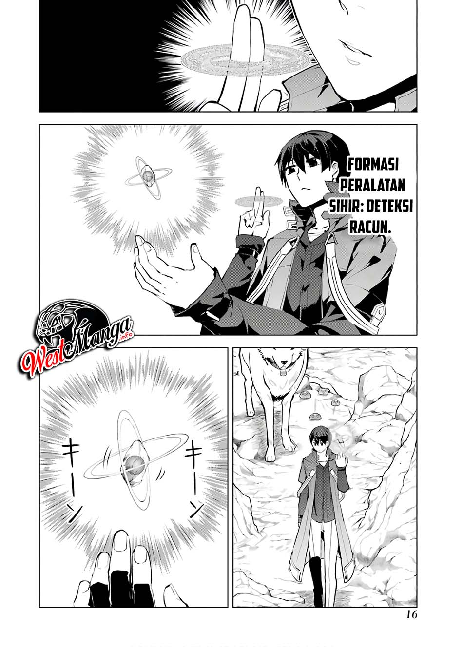 Tensei Kenja no Isekai Raifu Chapter 22.1 Gambar 17