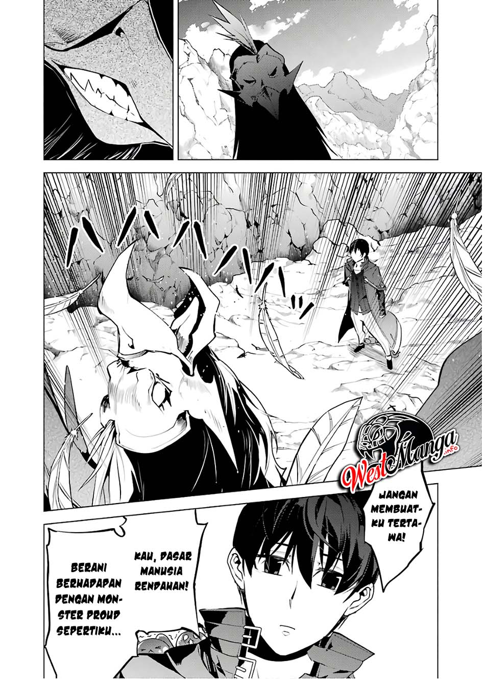 Tensei Kenja no Isekai Raifu Chapter 22.1 Gambar 22