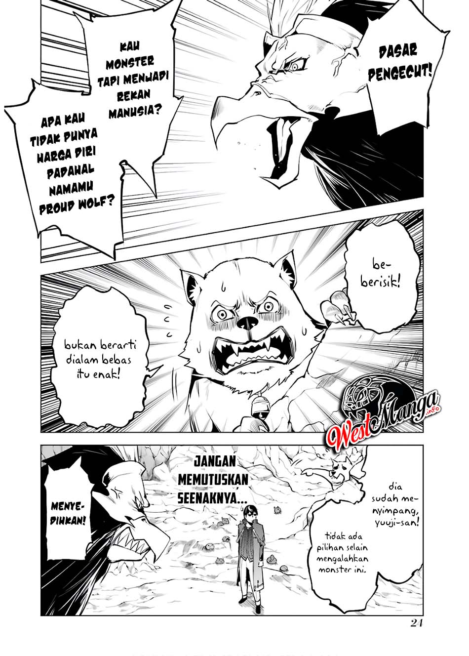 Tensei Kenja no Isekai Raifu Chapter 22.1 Gambar 24