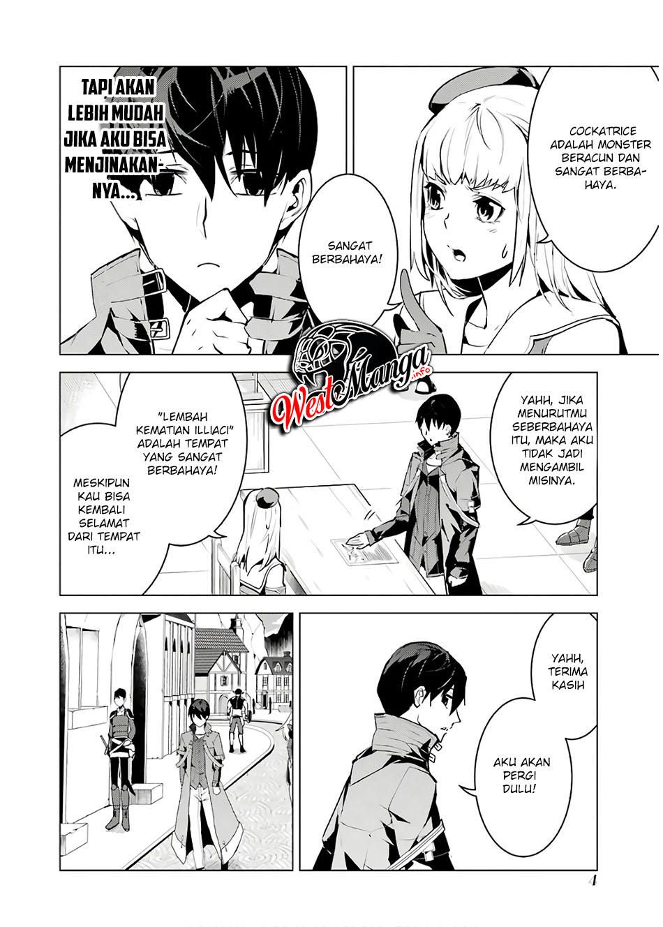 Tensei Kenja no Isekai Raifu Chapter 22.1 Gambar 4