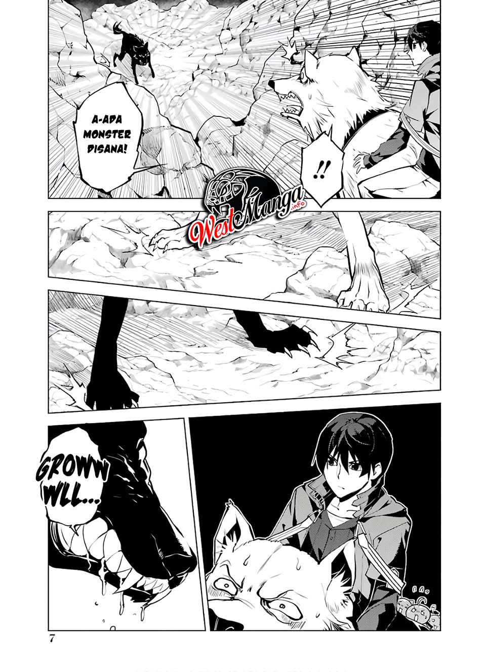Tensei Kenja no Isekai Raifu Chapter 22.1 Gambar 7