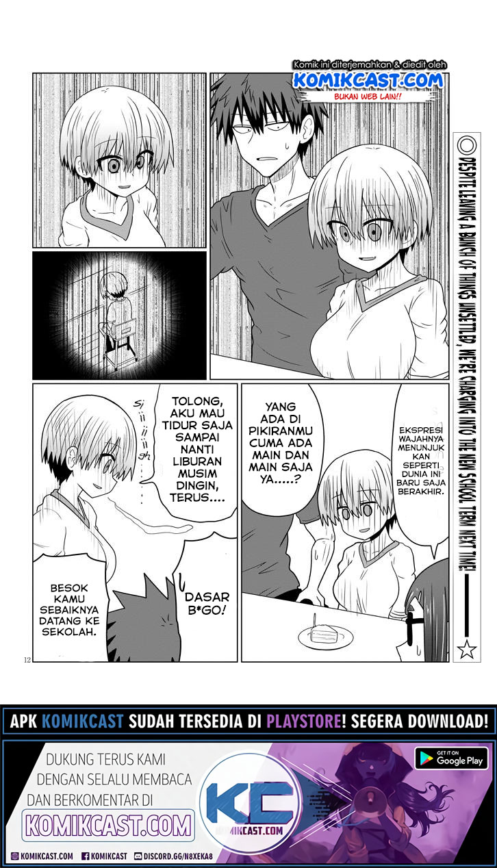 Uzaki-chan wa Asobitai! Chapter 34 Gambar 13