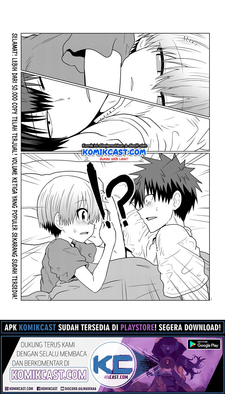 Baca Uzaki-chan wa Asobitai! Chapter 34 Gambar 2