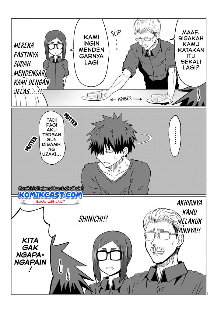 Uzaki-chan wa Asobitai! Chapter 34 Gambar 8