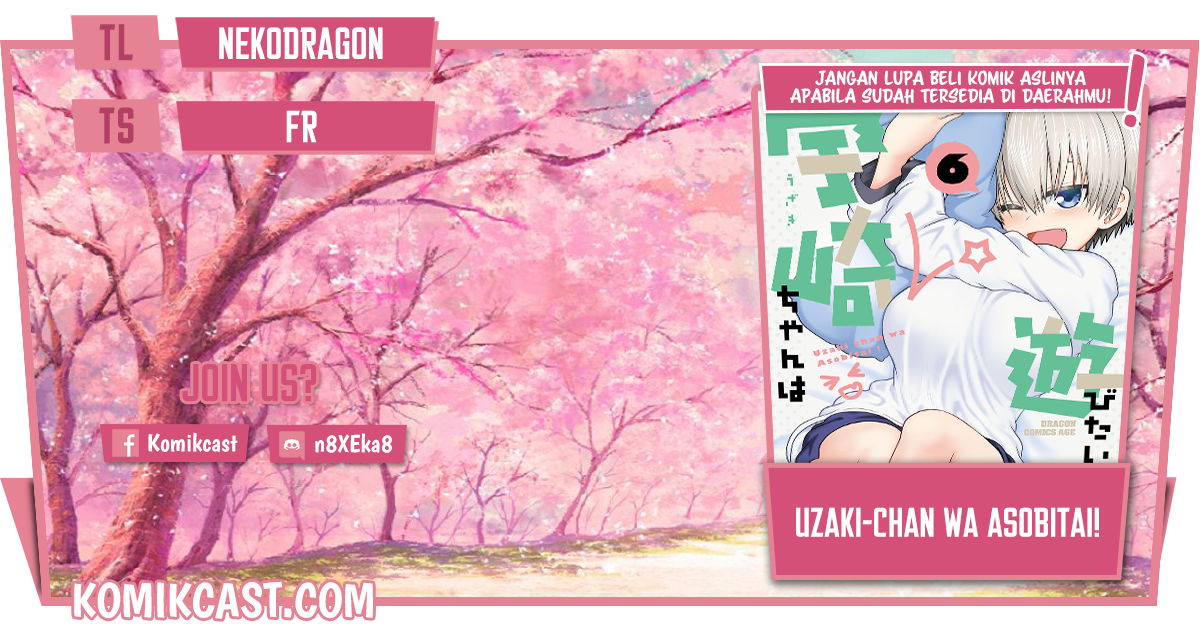 Baca Komik Uzaki-chan wa Asobitai! Chapter 33.5 Gambar 1