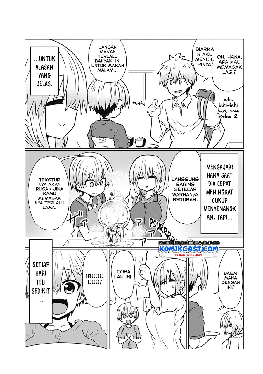Uzaki-chan wa Asobitai! Chapter 33.5 Gambar 13