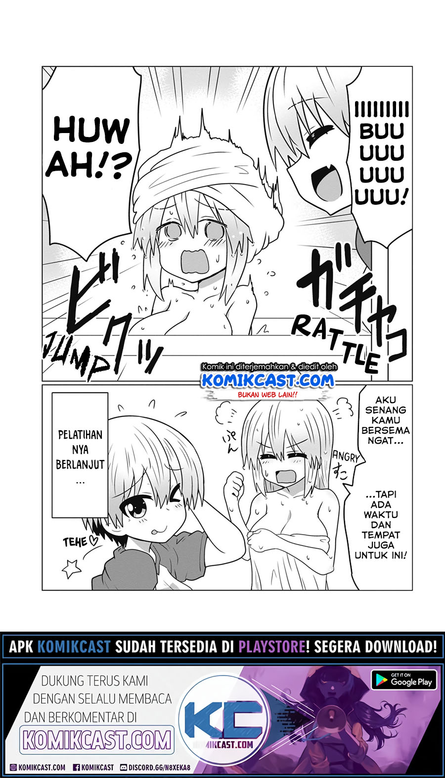 Uzaki-chan wa Asobitai! Chapter 33.5 Gambar 15