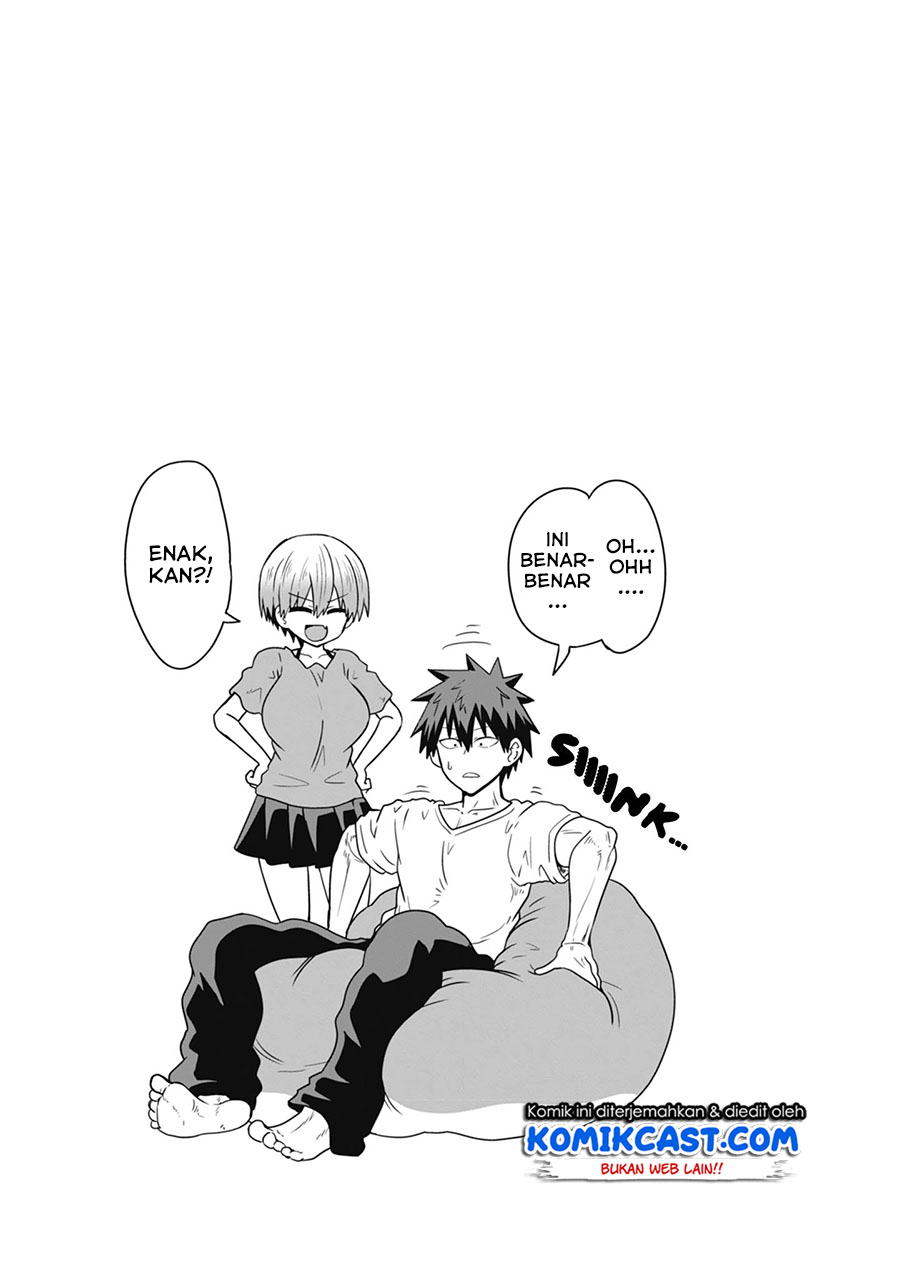Uzaki-chan wa Asobitai! Chapter 33.5 Gambar 6
