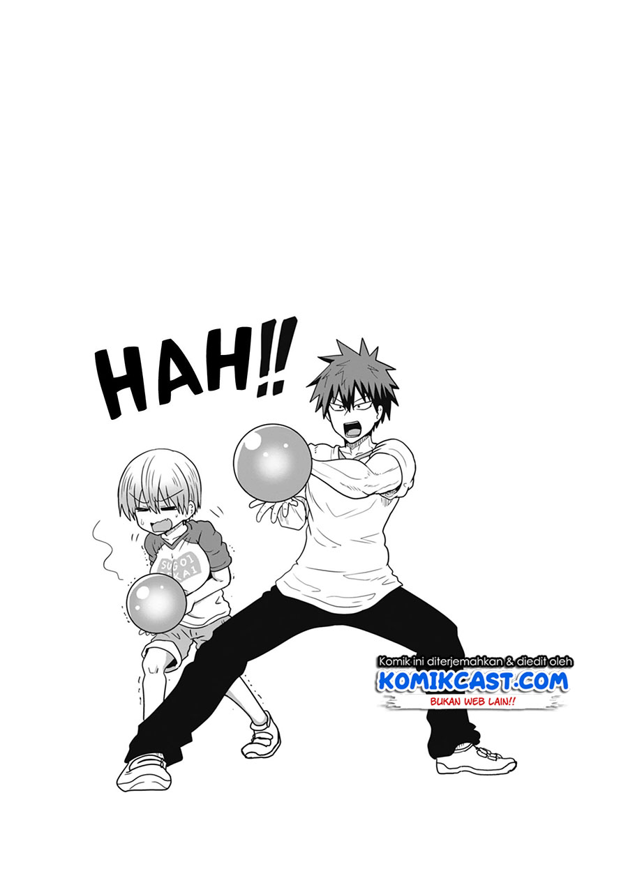 Uzaki-chan wa Asobitai! Chapter 33.5 Gambar 7