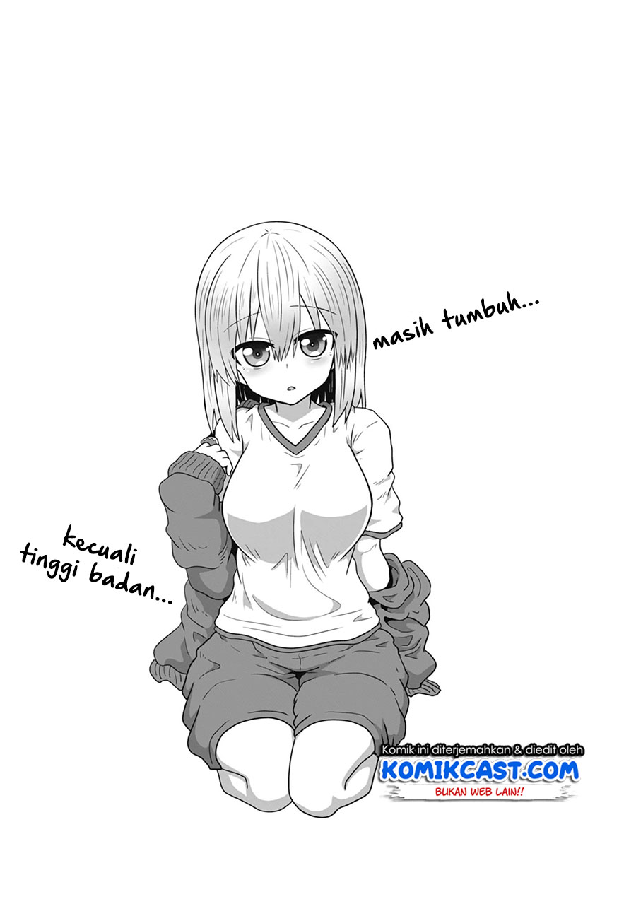 Uzaki-chan wa Asobitai! Chapter 33.5 Gambar 9