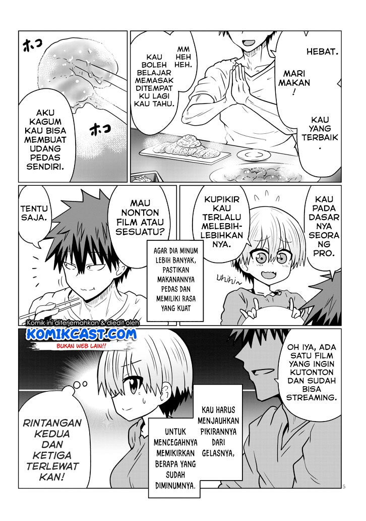 Uzaki-chan wa Asobitai! Chapter 33 Gambar 6