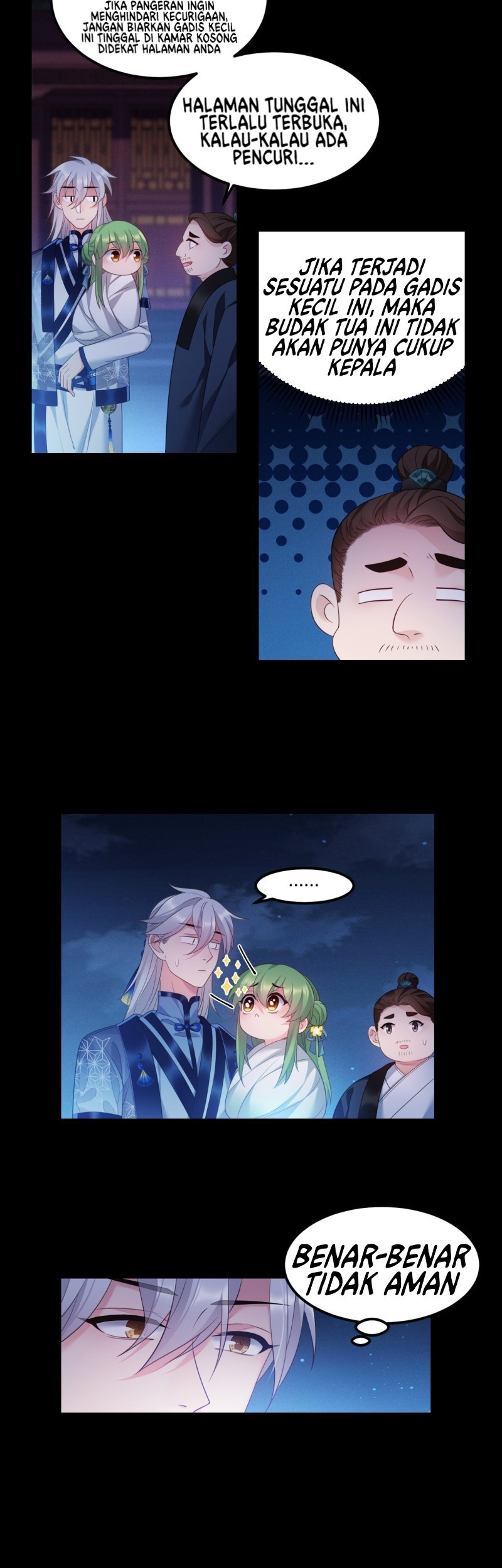 I Won’t Marry The Enemy Prince Chapter 33 Gambar 9