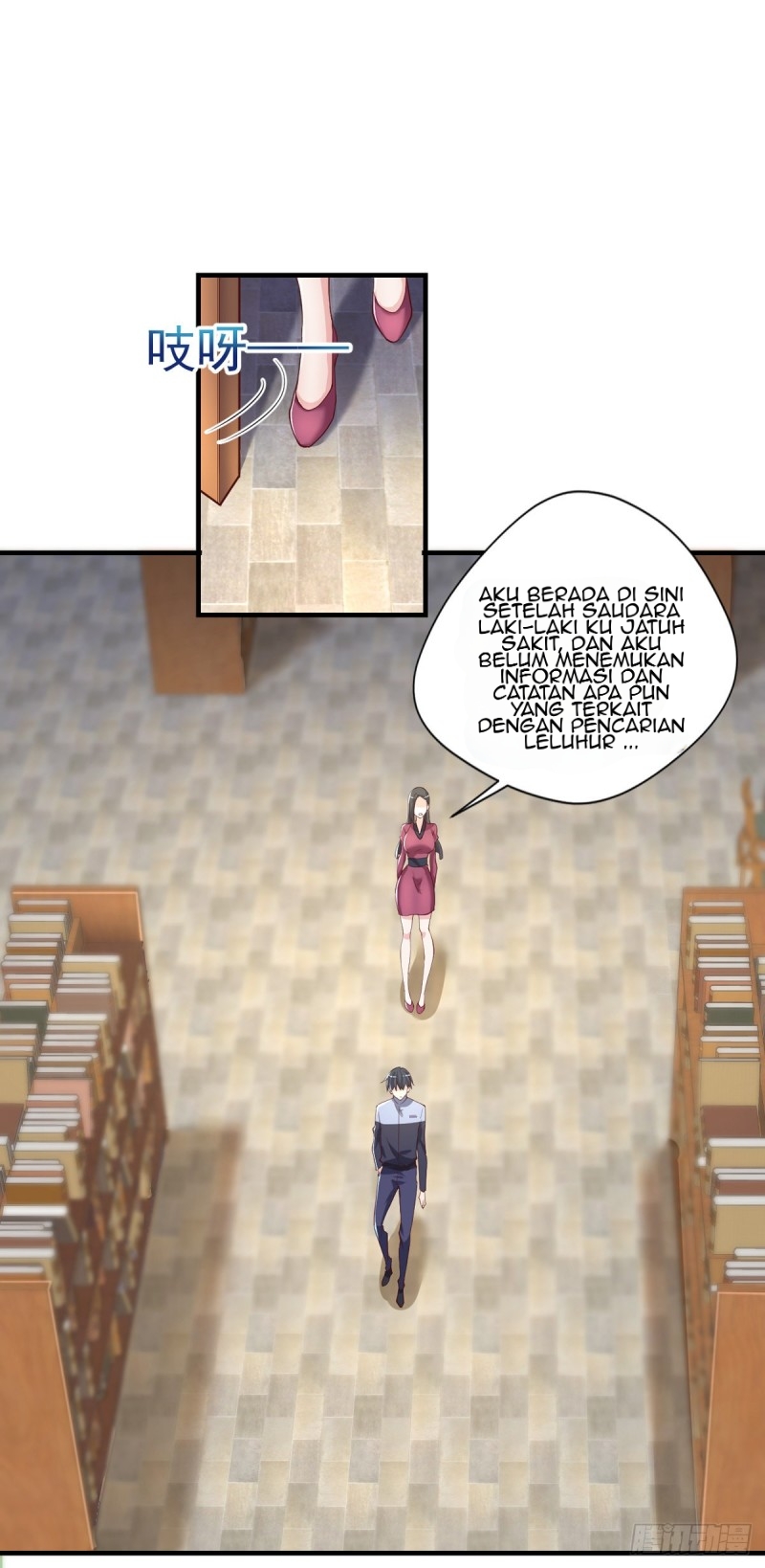 Open a clinic to cultivate Chapter 28 Gambar 7