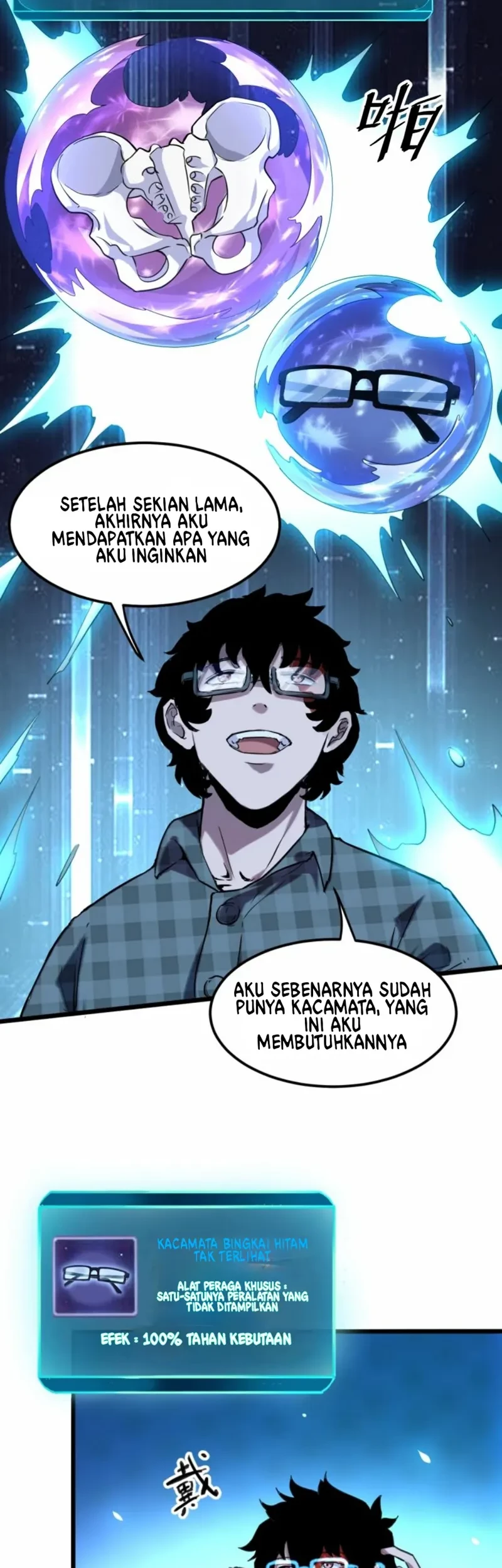 I Rely On BUG To Be The King Chapter 03.3 Gambar 9