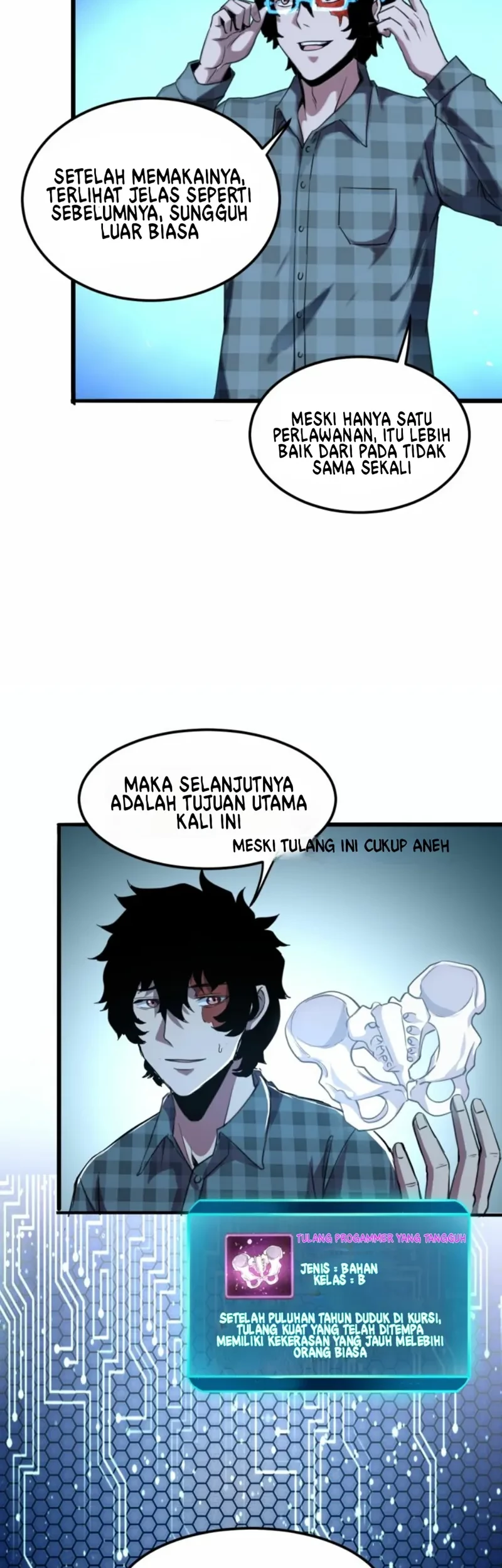 I Rely On BUG To Be The King Chapter 03.3 Gambar 10