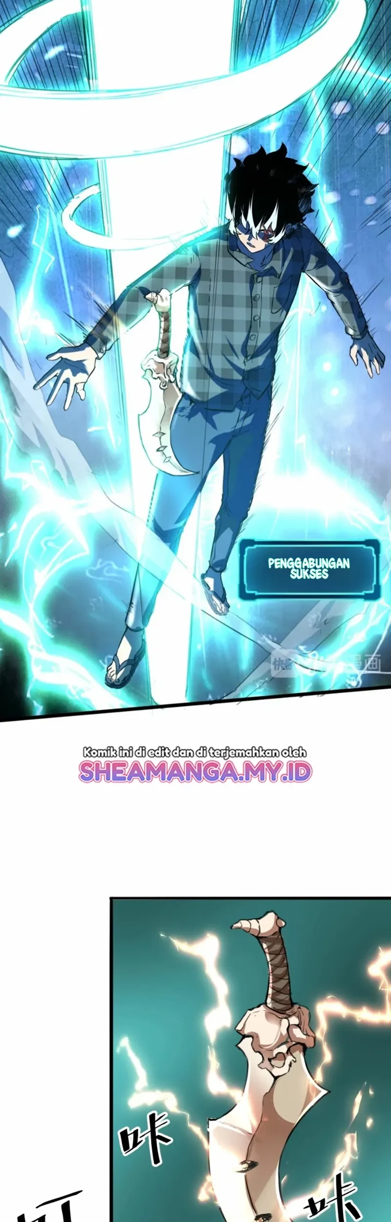 I Rely On BUG To Be The King Chapter 03.3 Gambar 13