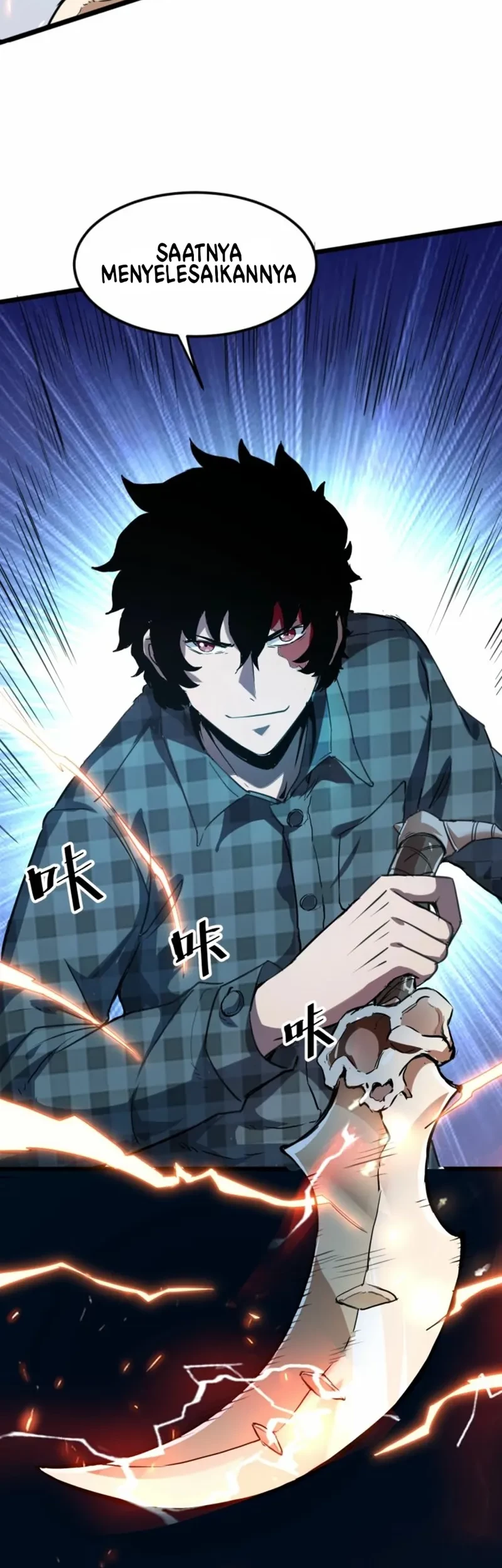 I Rely On BUG To Be The King Chapter 03.3 Gambar 15