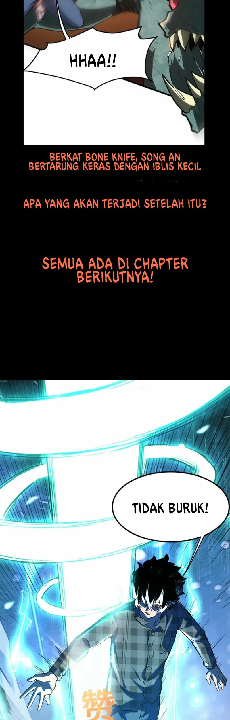 I Rely On BUG To Be The King Chapter 03.3 Gambar 18