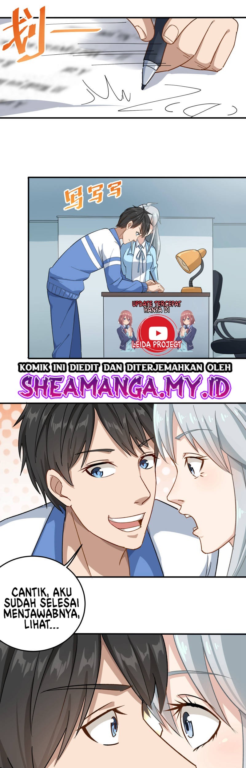 School Flower Master Chapter 08 Gambar 19