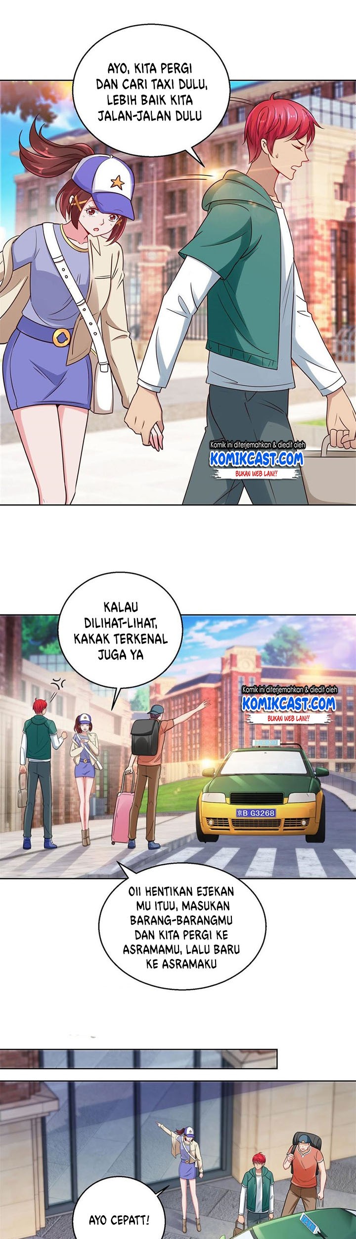 Metropolitan Supremacy System Chapter 189 Gambar 6