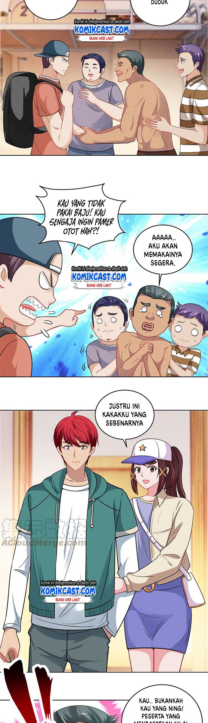 Metropolitan Supremacy System Chapter 189 Gambar 10